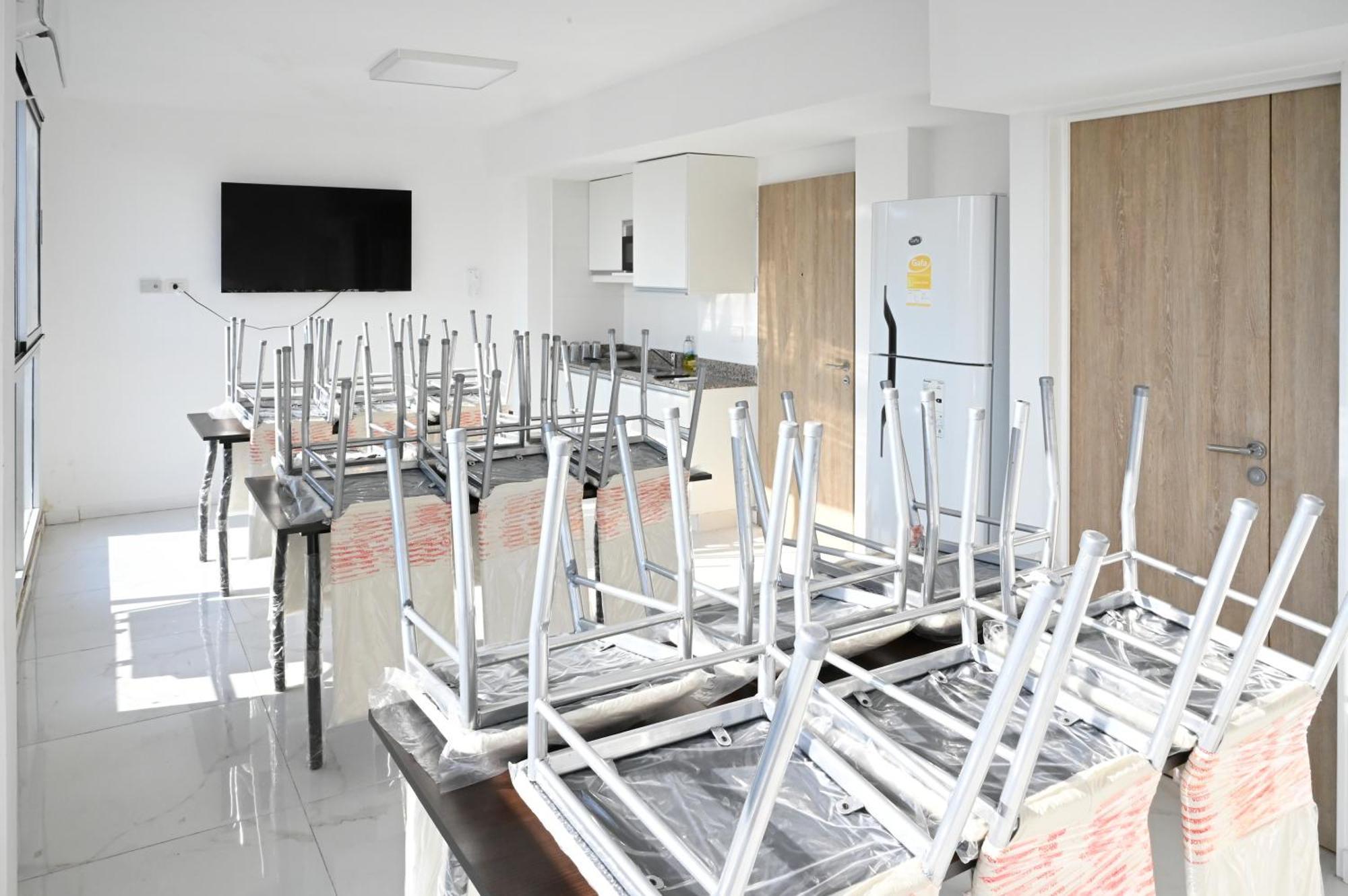 Apartament Alucinante Studio! Centrico Moderno Con Balcon, Apto 3 Personas 71 Buenos Aires Zewnętrze zdjęcie