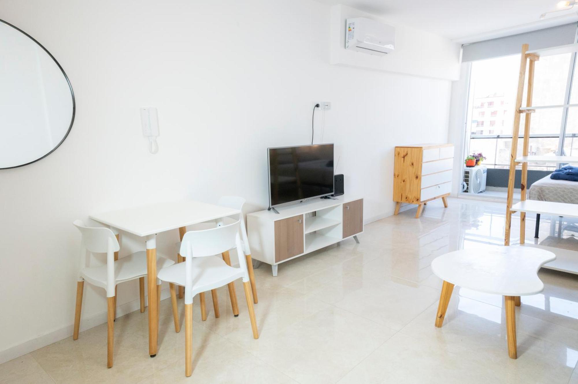 Apartament Alucinante Studio! Centrico Moderno Con Balcon, Apto 3 Personas 71 Buenos Aires Zewnętrze zdjęcie